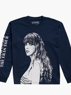 TAYLOR SWIFT | THE ERAS TOUR MIDNIGHTS LONGSLEEVE T-SHIRT